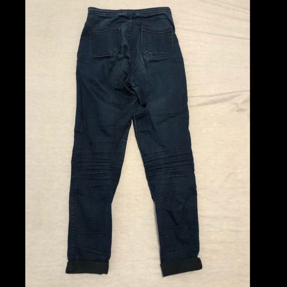 S American Apparel high waisted jeans, cotton and polyester - Picture 2 of 2